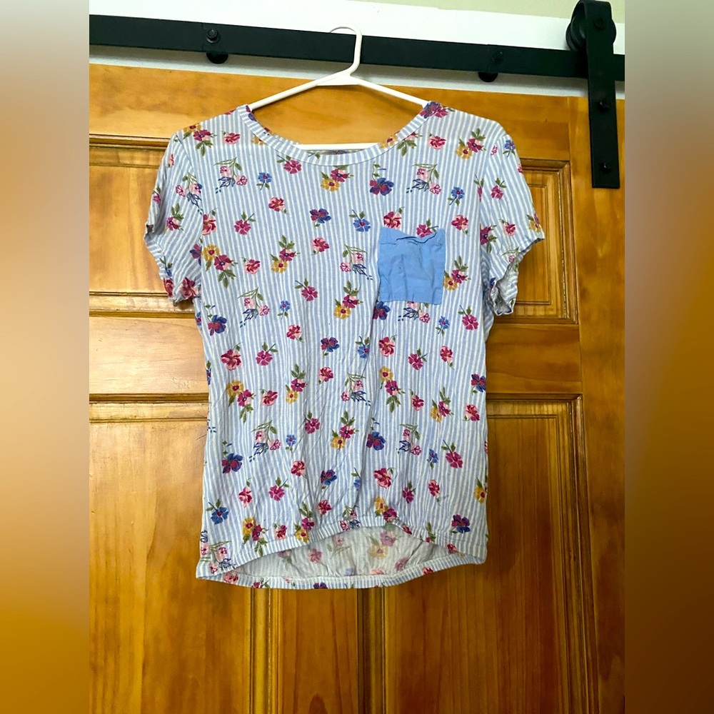 Belle du jour. light blue flower pattern. Very light and comfortable.